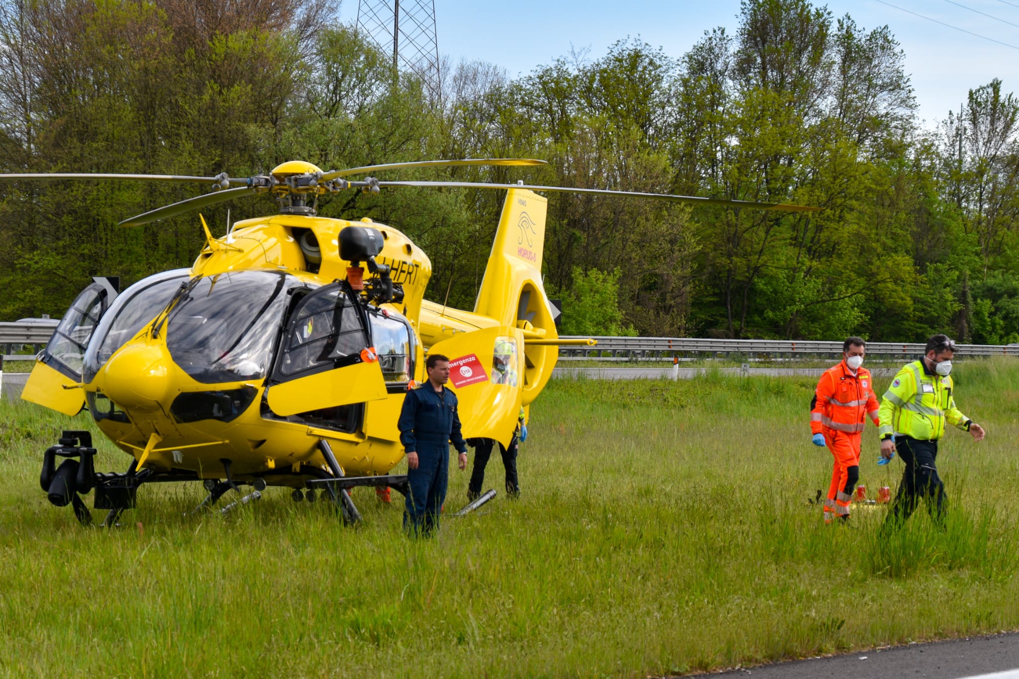 Incidente Statale 36 26 aprile