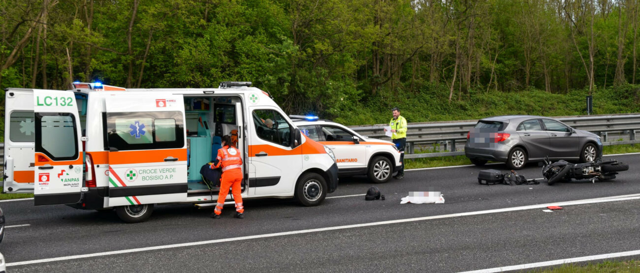 Incidente Statale 36 26 aprile