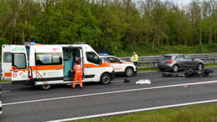 Incidente Statale 36 26 aprile