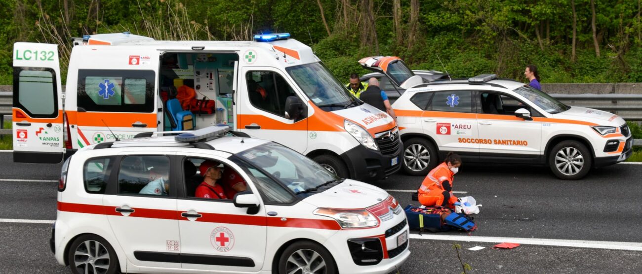 Incidente Statale 36 26 aprile