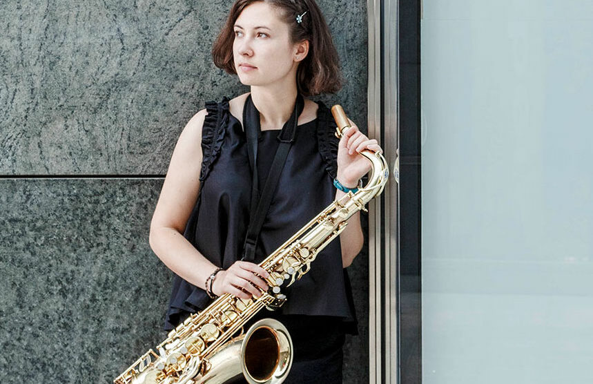 Meda la jazzista Sophia Tomelleri