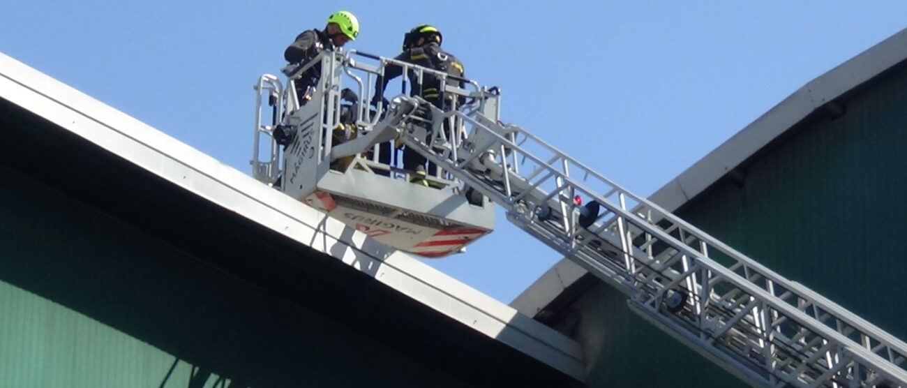 Senago operaio di Giussano caduto alla Cifa i rilievi