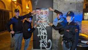 Monza progetto contro i vandalismi Polizia di Stato