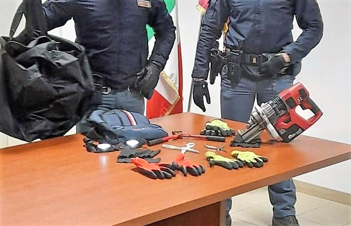 Monza arresto polizia