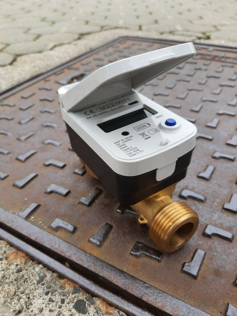 Brianzacque smart meter