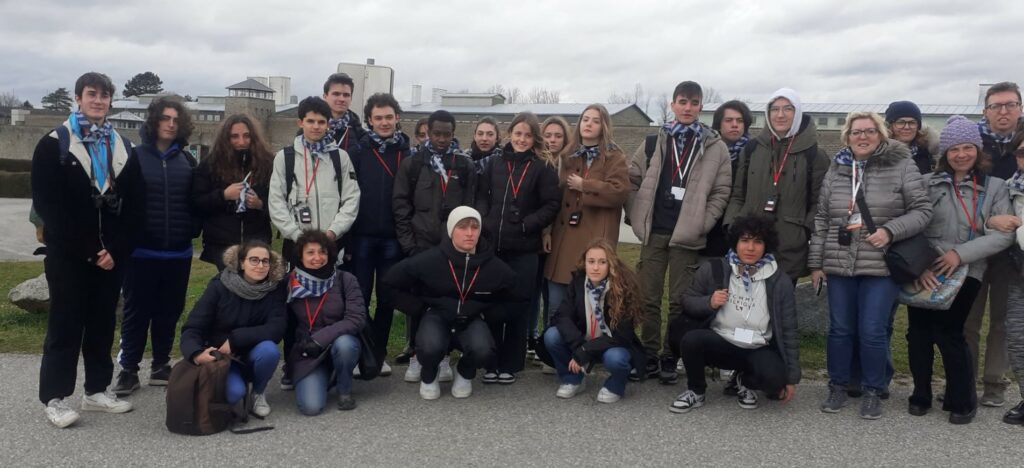 Studenti a Mauthausen