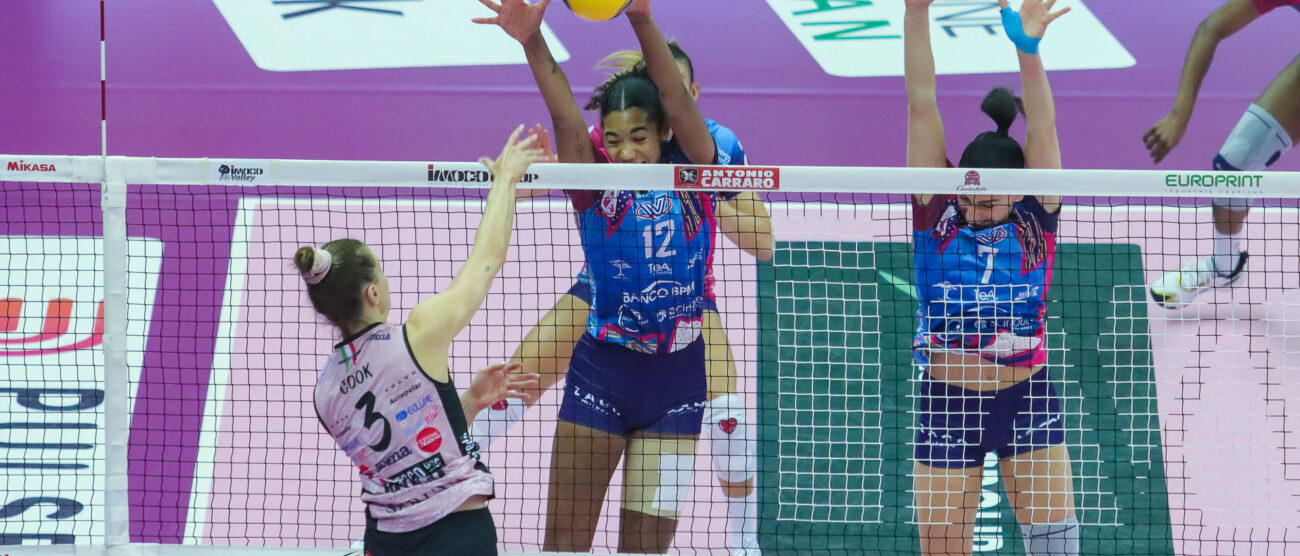 Pallavolo Gara5 finale scudetto Conegliano Vero Volley - Foto Del Bo/Consorzio Vero Volley