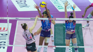 Pallavolo Gara5 finale scudetto Conegliano Vero Volley - Foto Del Bo/Consorzio Vero Volley