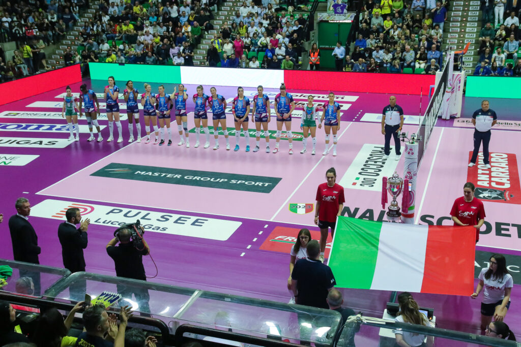 Pallavolo Gara5 finale scudetto Conegliano Vero Volley - Foto Del Bo/Consorzio Vero Volley