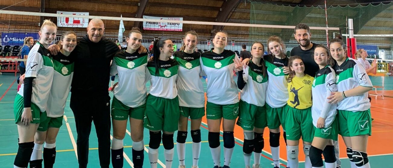 L’istituto Martino Bassi di Seregno è campione provinciale di pallavolo femminile dei campionati studenteschi