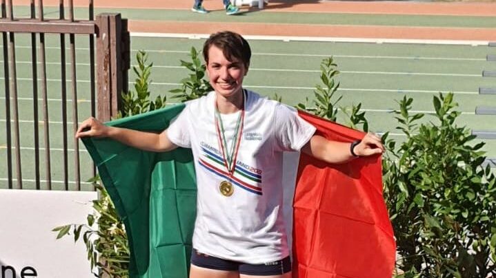 Brugherio, atletica: Melissa Casiraghi