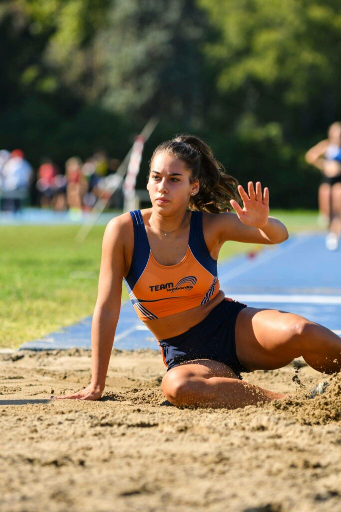 Brugherio, atletica: Chiara Santambrogio