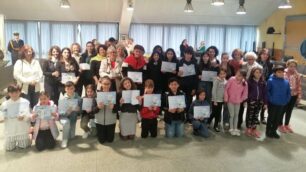 Nova Milanese premiazione concorso poesia scuole Amici Margit