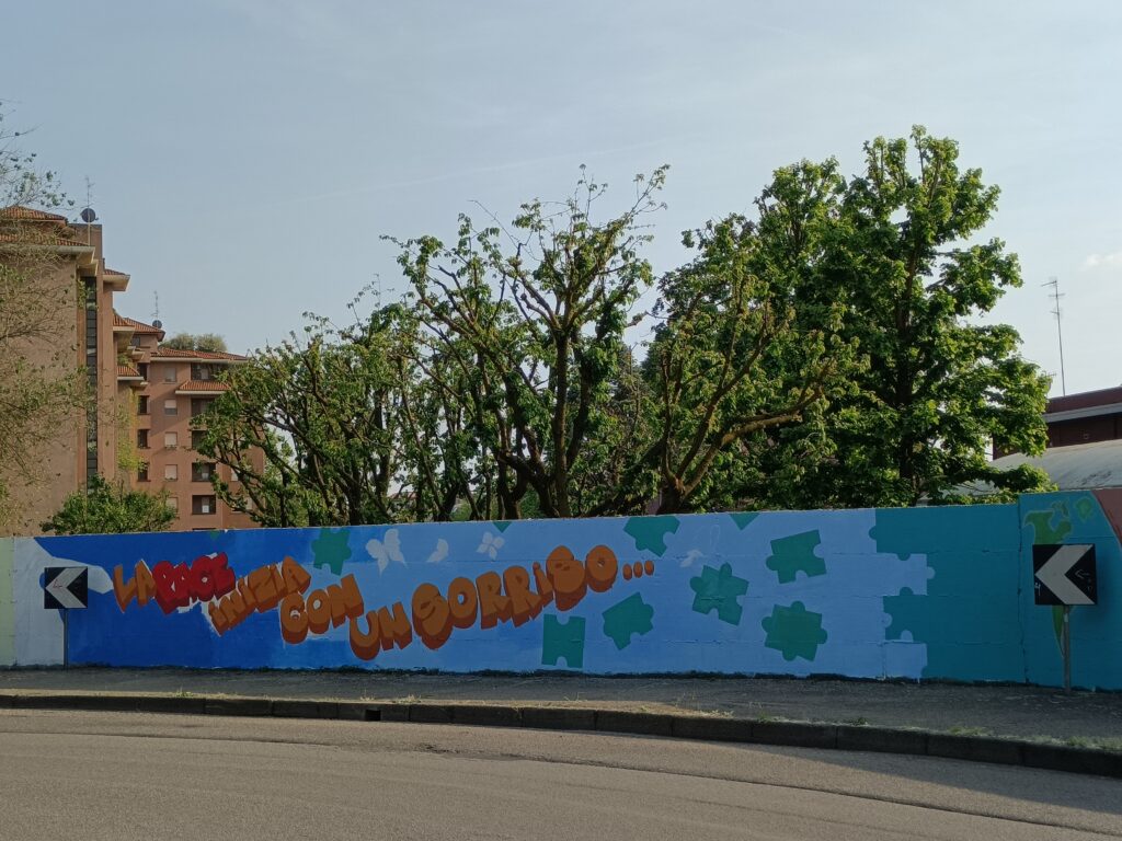 Monza murales San Fruttuoso
