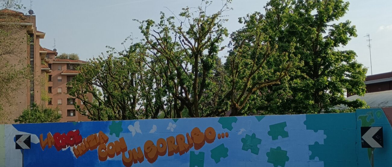 Monza murales San Fruttuoso