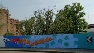 Monza murales San Fruttuoso
