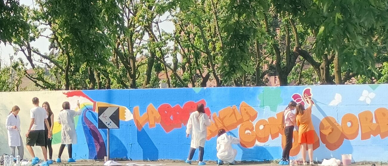 Monza murales San Fruttuoso
