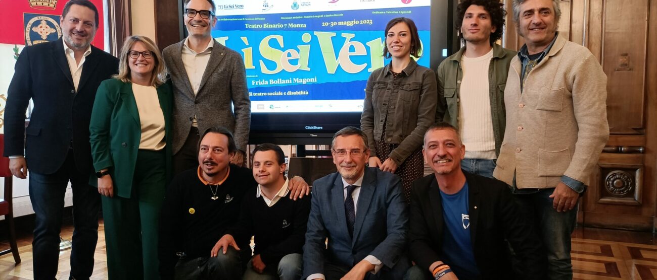 La presentazione del festival Lì sei vero di Monza