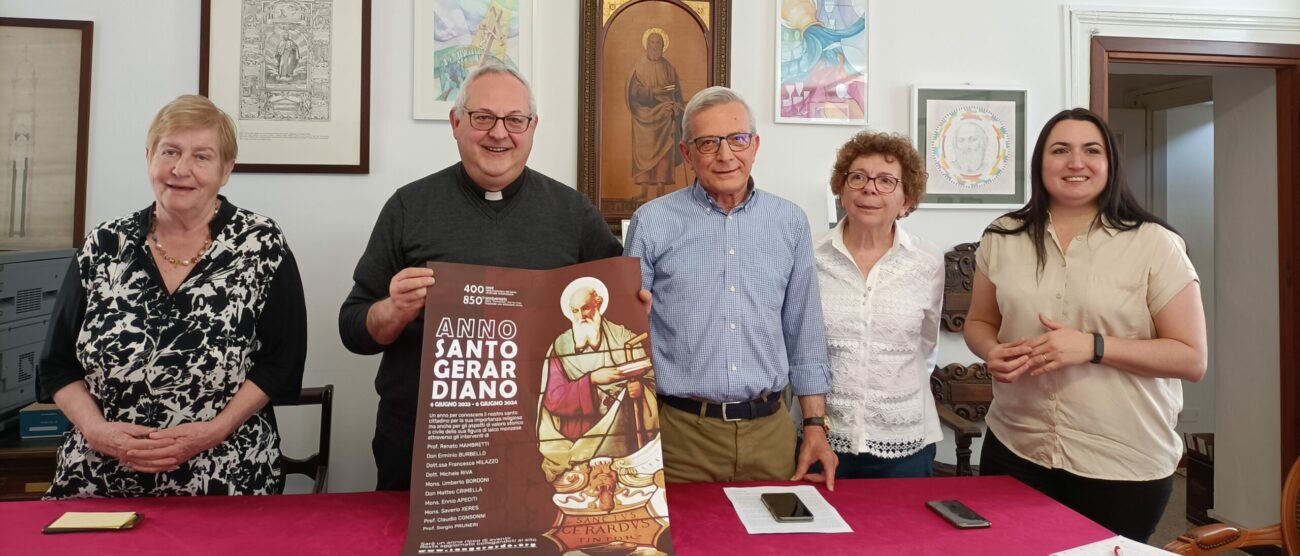 Monza presentazione Anno Gerardiano