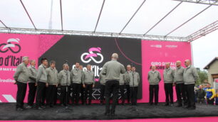 Seregno Coro Il Rifugio al Giro d'Italia