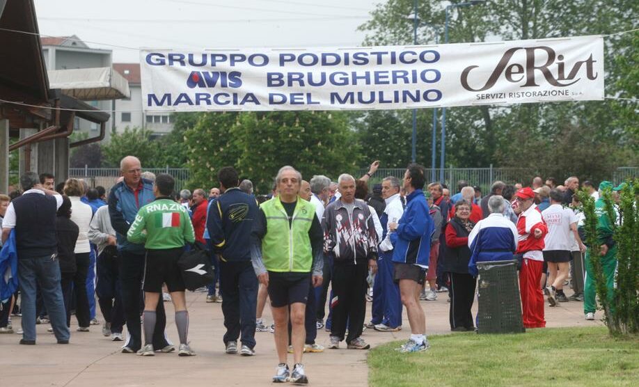 Brugherio Marcia Mulino Occhiate - foto archivio