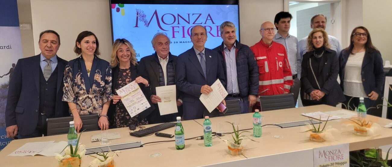 Monza in fiore