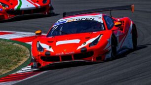 Motori GT Open David Fumanelli Ferrari