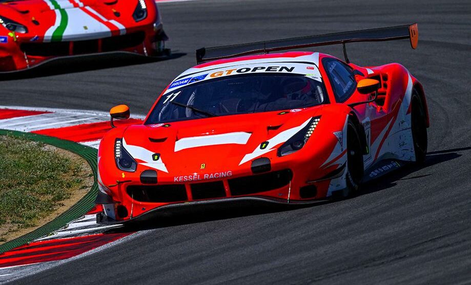 Motori GT Open David Fumanelli Ferrari