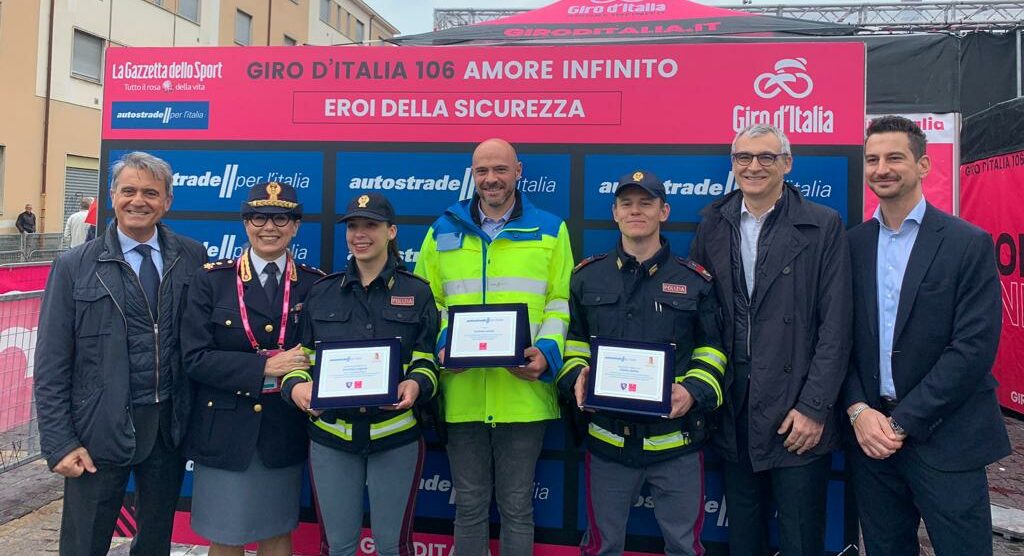 Premiazione Eroi della Sicurezza 23 Seregno