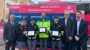 Premiazione Eroi della Sicurezza 23 Seregno