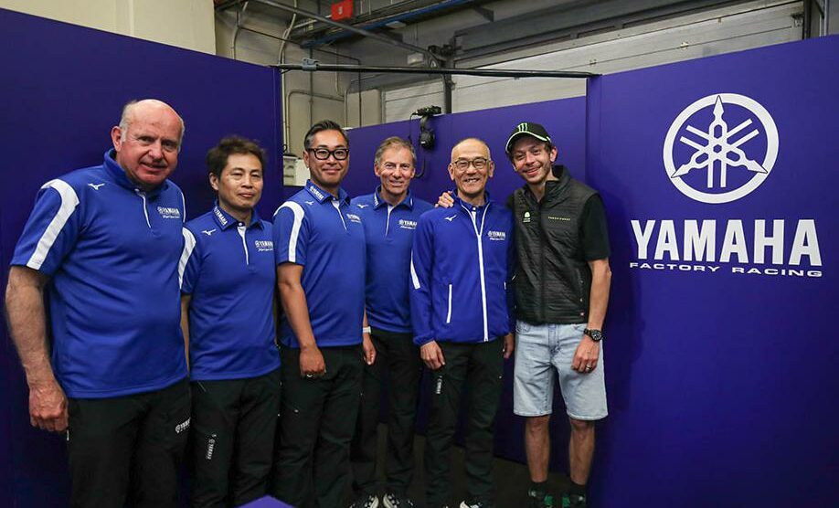 MotoGp Valentino Rossi brand ambassador Yamaha