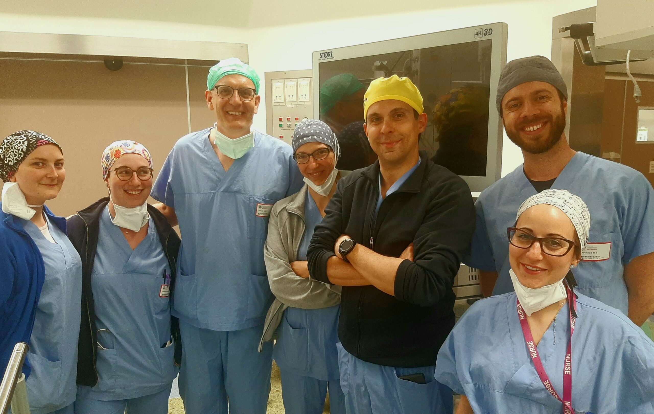 Innovativo intervento in 4k all'Irccs San