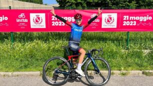 Seregno Ciclismo Arzuffi Alice Maria e il Giro