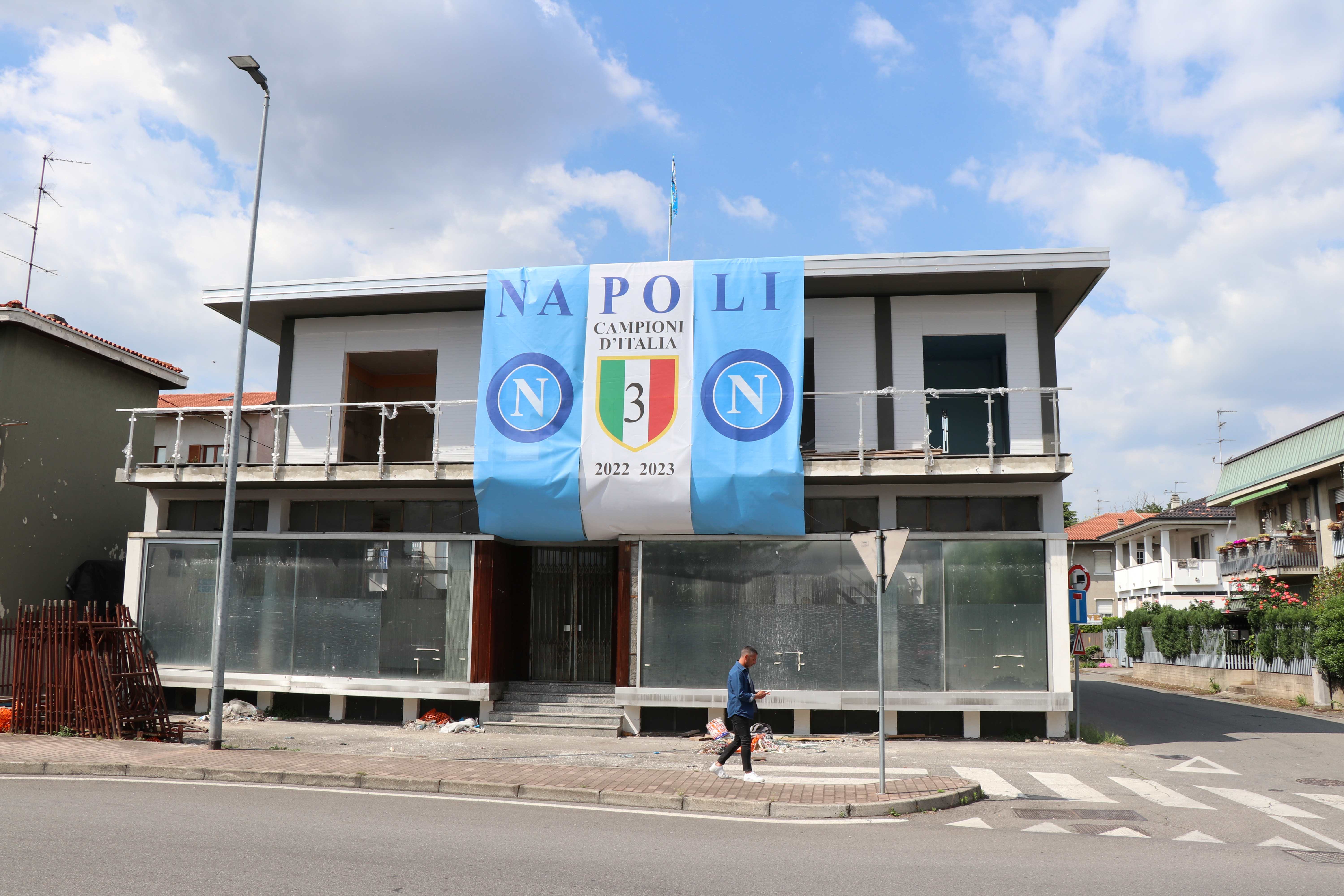 Seregno scudetto Napoli