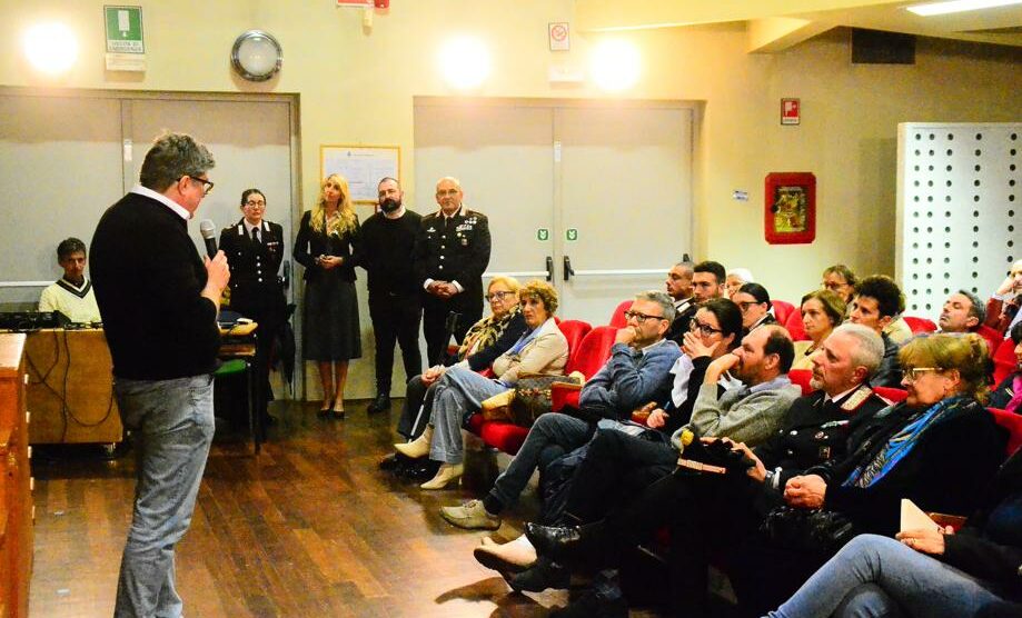 Lissone incontro con Luca Valdiserri