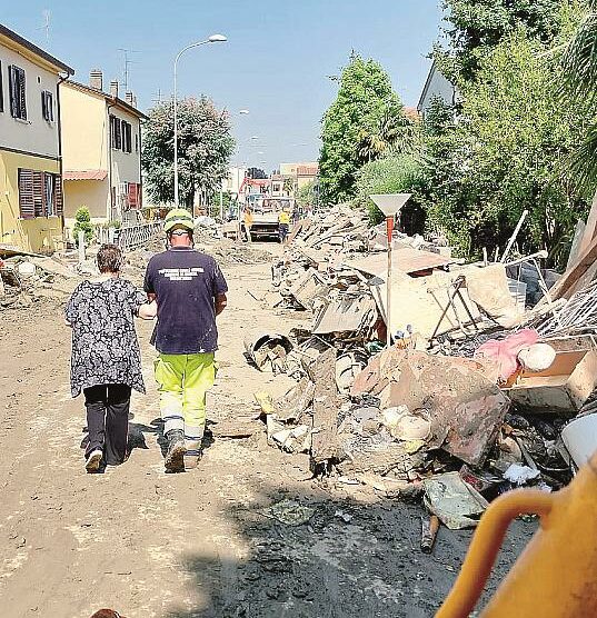 Monza Emilia Romagna Protezione Civile