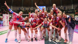 Pallavolo Vero Volley Scandicci - foto Del Bo/Consorzio Vero Volley