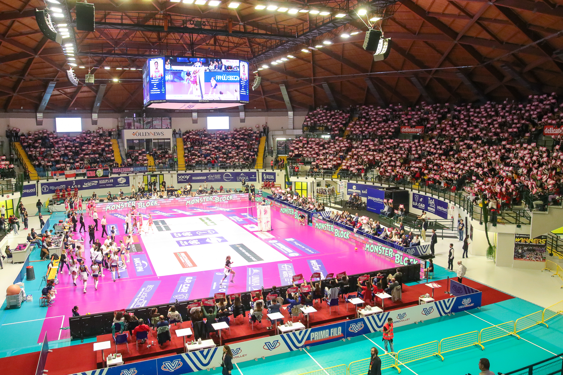 Pallavolo Vero Volley Scandicci - foto Del Bo/Consorzio Vero Volley