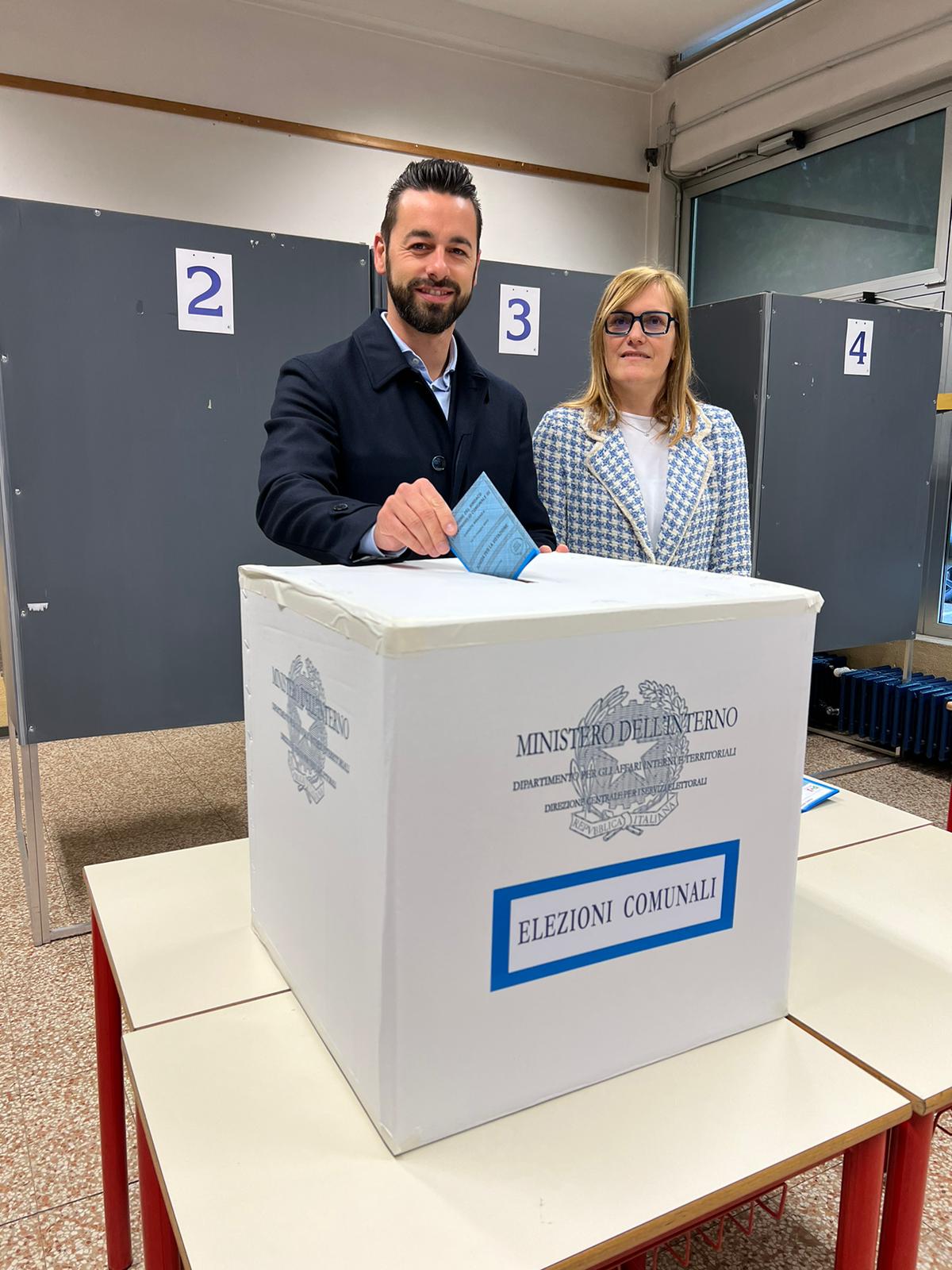 Elezioni amministrative Carate Brianza Luca Veggian