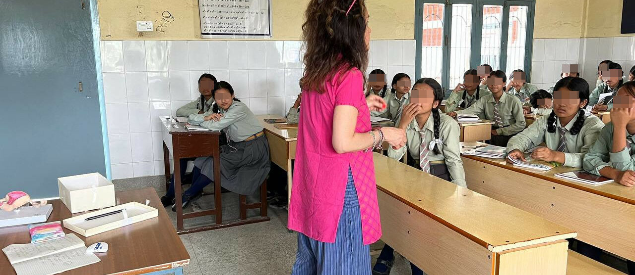 Dottoressa Roberta Raco da Seregno al Nepal