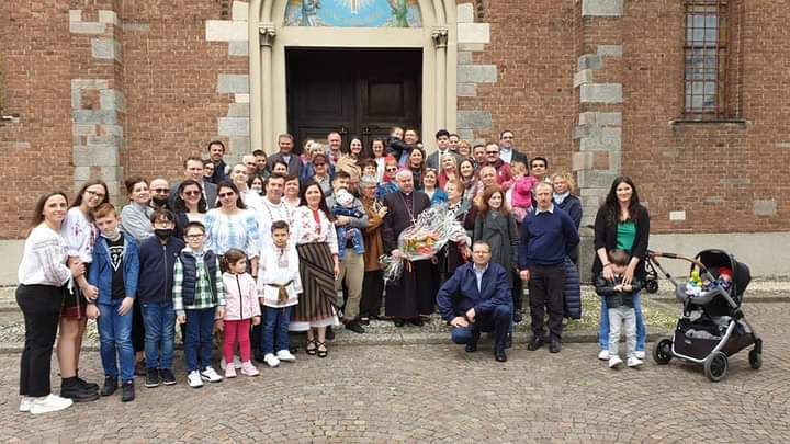 Lissone messa in rumeno