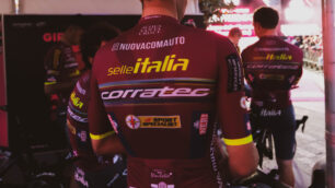 Ciclismo Giro d'Italia marchi Sergio Longoni sponsor