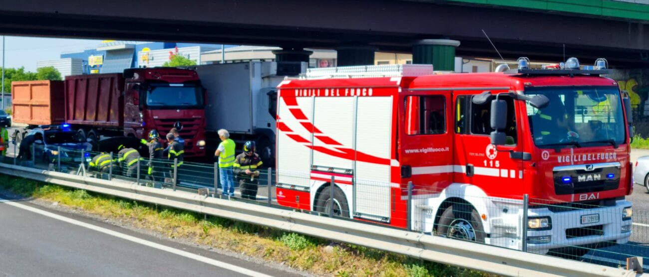 Incidente statale 36 Lissone-Seregno