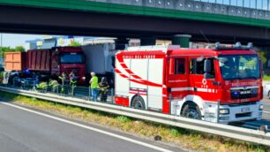 Incidente statale 36 Lissone-Seregno