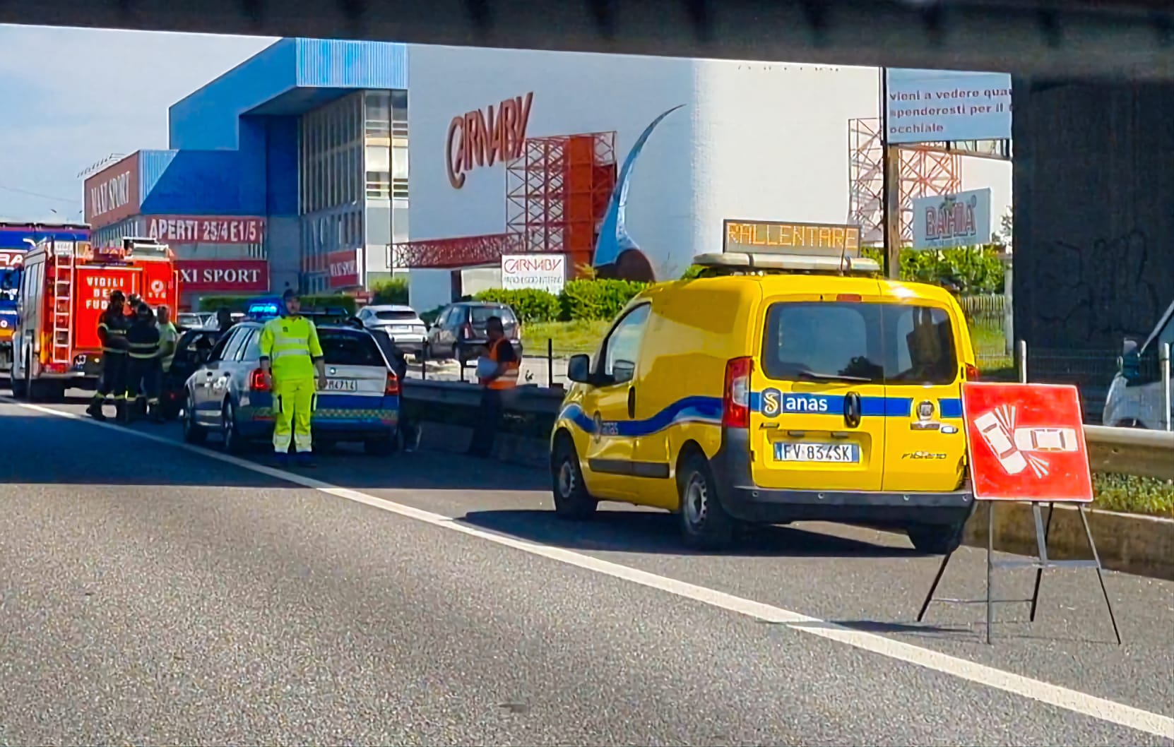 Incidente statale 36 Lissone-Seregno