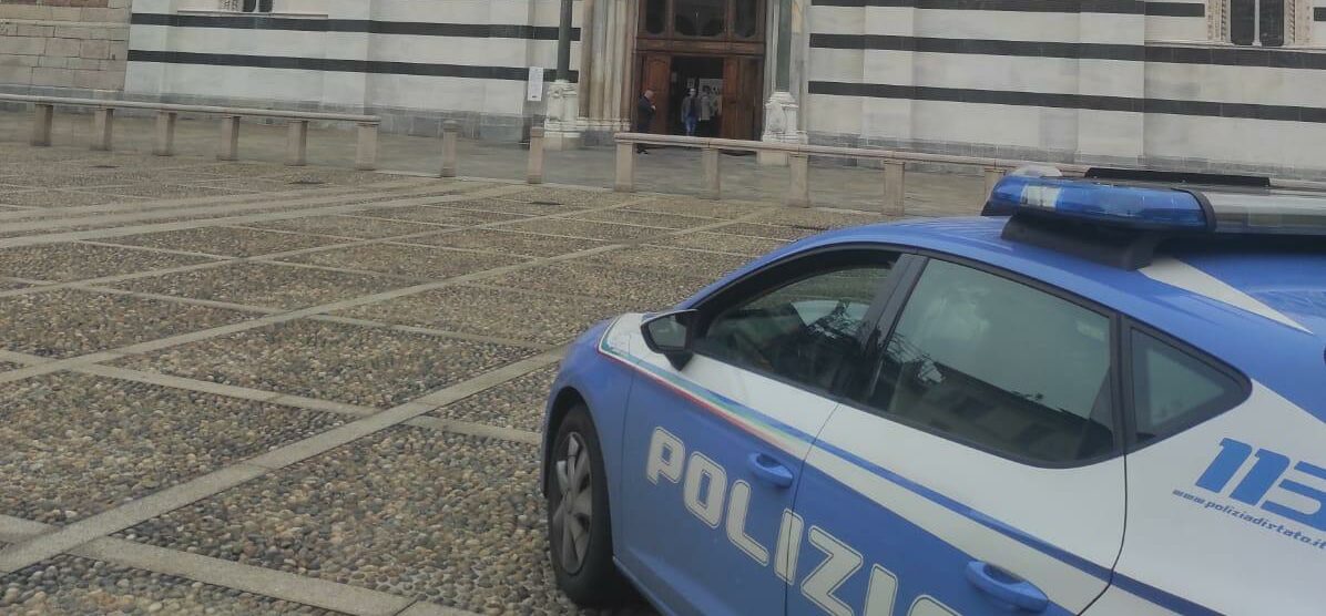 Monza polizia