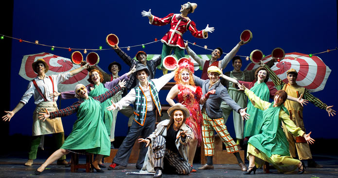 Pinocchio musical cast