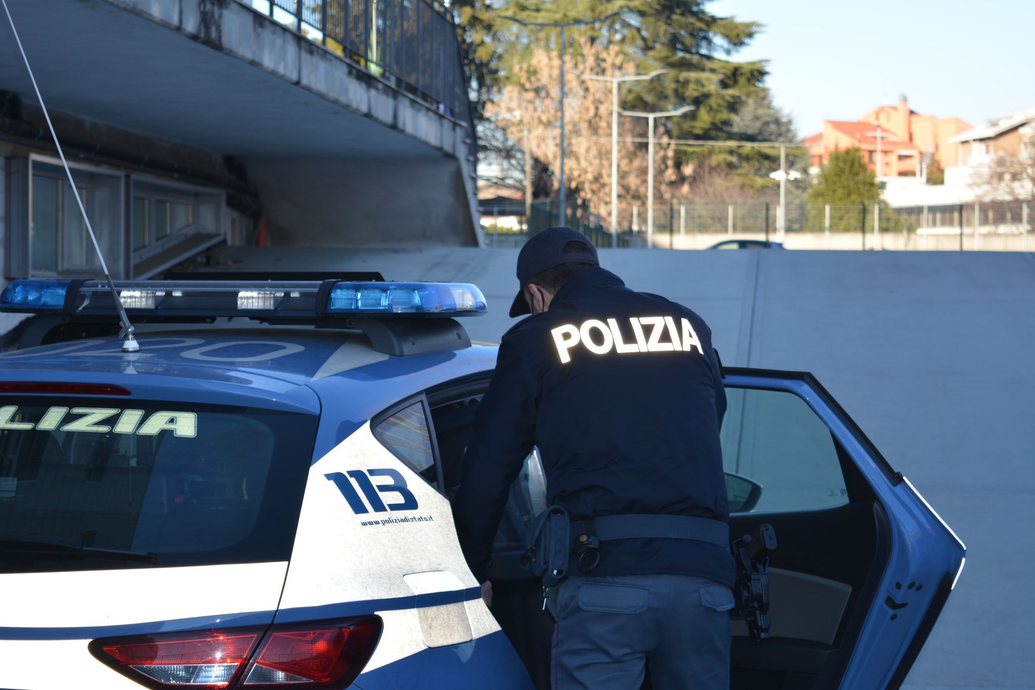 Polizia Monza Cpr