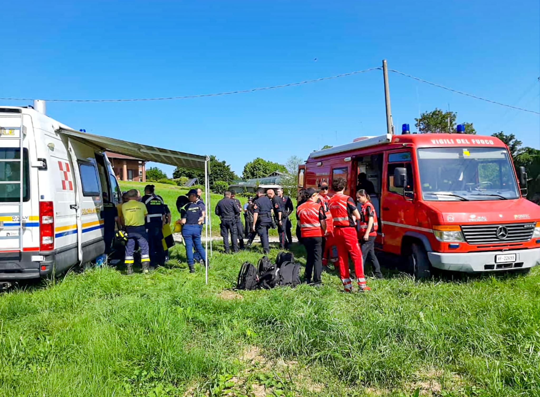 Ricerche scomparso Costa Masnaga secondo giorno