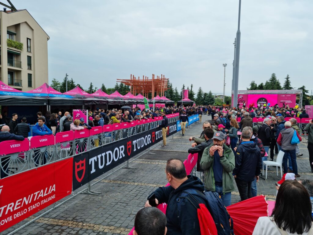 Seregno Giro d'Italia 2023